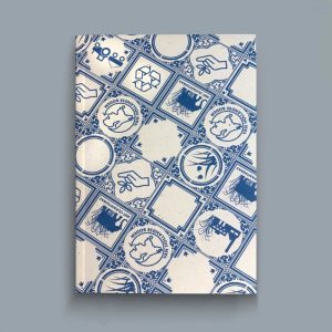 A5 olifantsgras notitieboekje