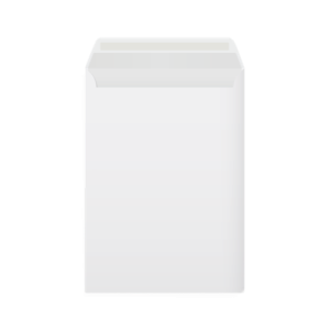 Onbedrukte enveloppen