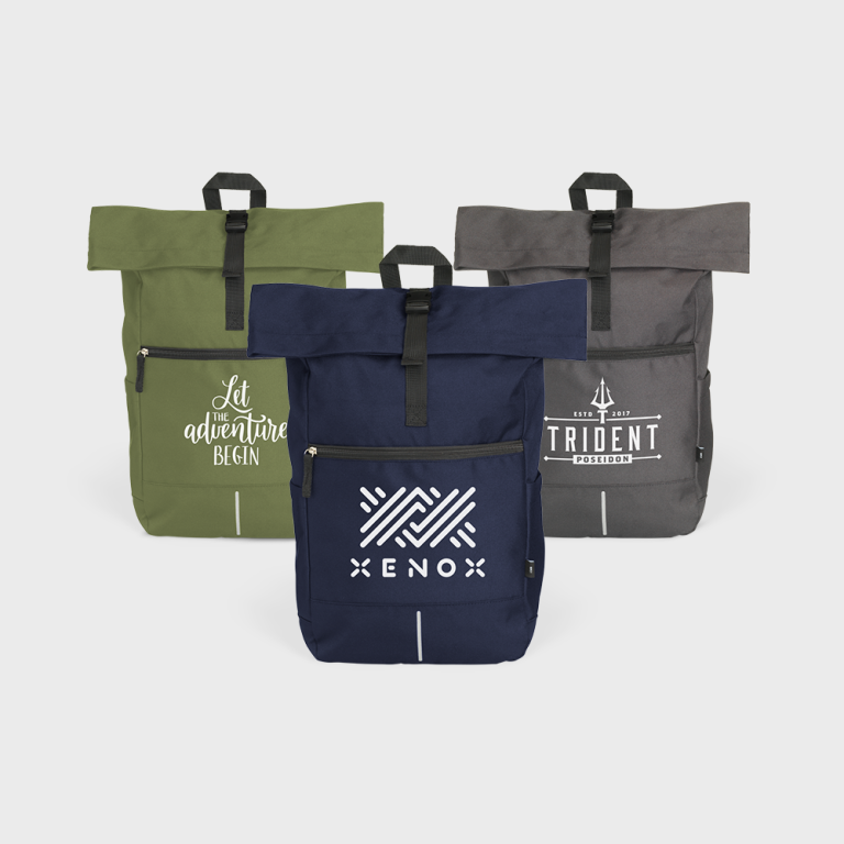 Nolan recycled RPET rugzak