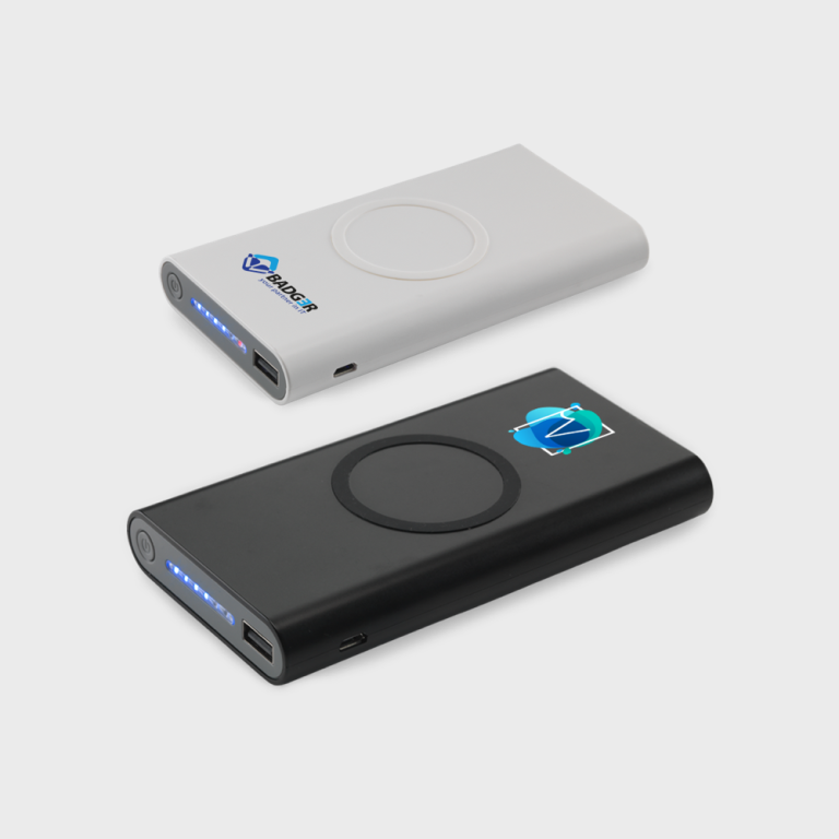 Draadloze powerbank 8000 mAh