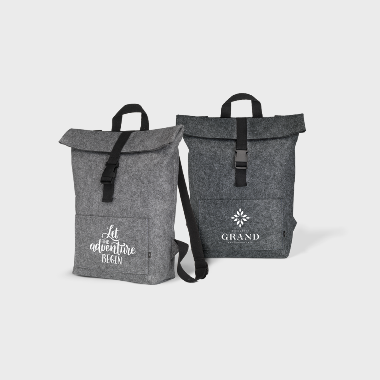 Duurzame vilt rugzak