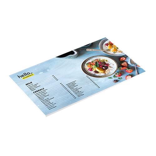 Menukaarten op forex