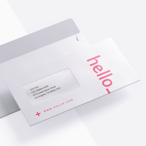 Standaard enveloppen