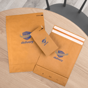 Papieren verzendzakken