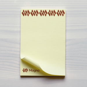 Zelfklevende Memoblokken.