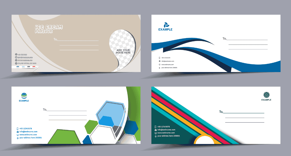 enveloppen bedrukken kleine oplage