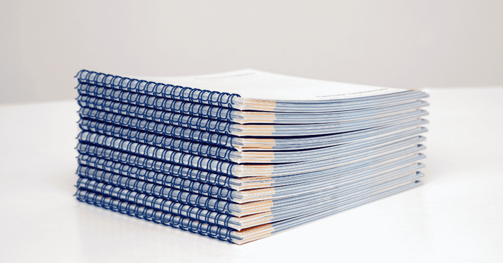 geniete boekjes drukken