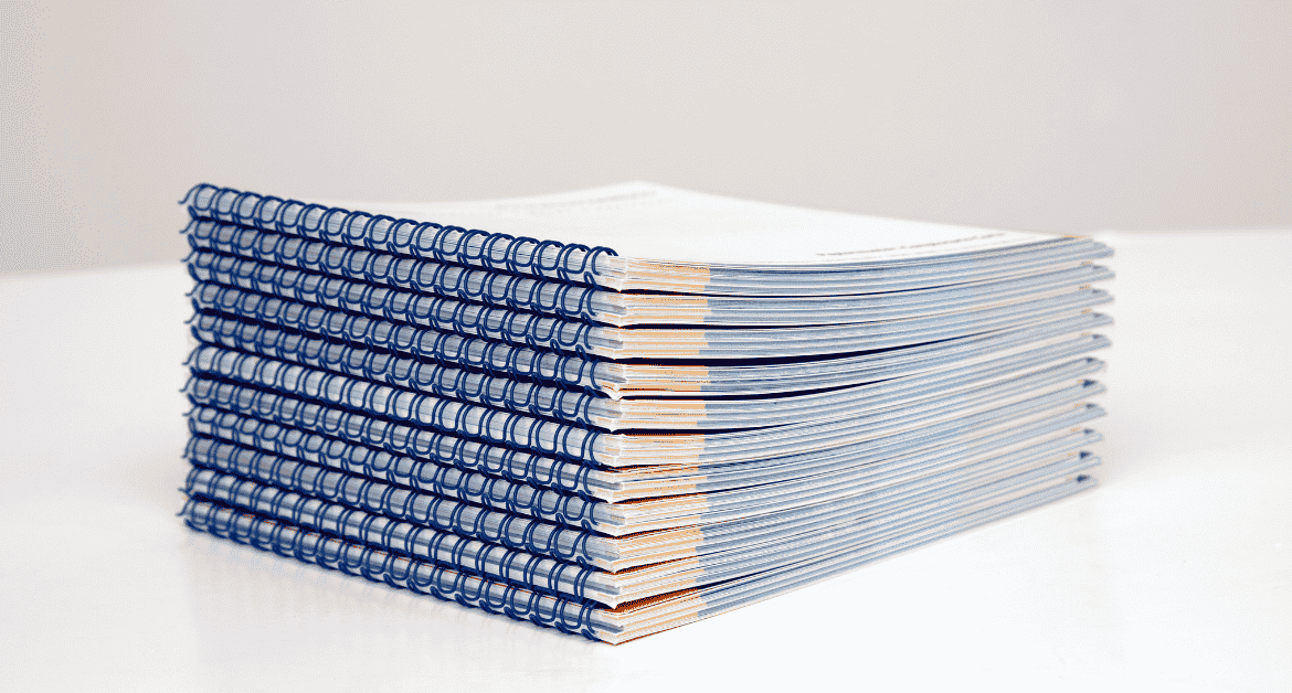 geniete boekjes drukken