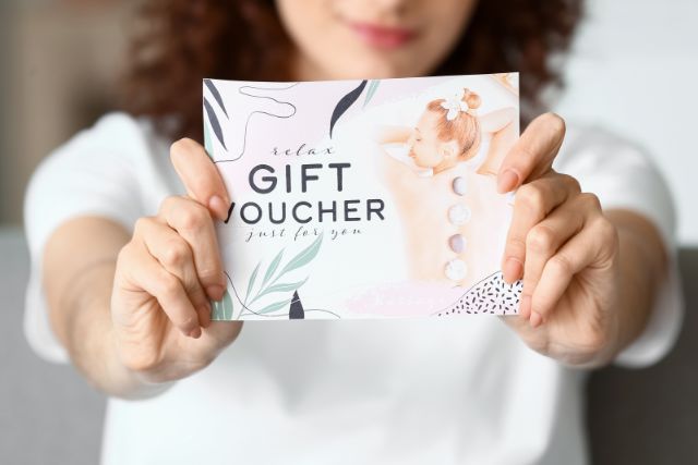 Cadeaubonnen - gift vouchers