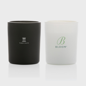 Ukiyo Kleine geurende kaars in glas