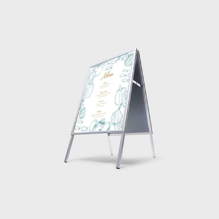 Reclamebord Design Standaard