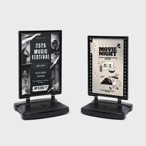 Windtalker® City met Plasticen Basis Waterdicht